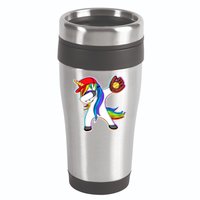 Dabbing Softball Unicorn 16oz Travel Tumbler