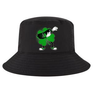 Dabbing St. Patrick's Day Shamrock Cool Comfort Performance Bucket Hat