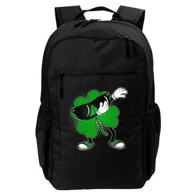 Dabbing St. Patrick's Day Shamrock Backpack