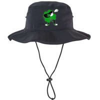 Dabbing St. Patrick's Day Shamrock Bucket Hat