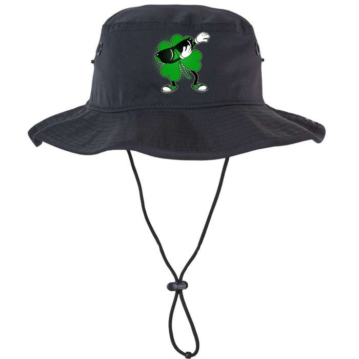 Dabbing St. Patrick's Day Shamrock Bucket Hat