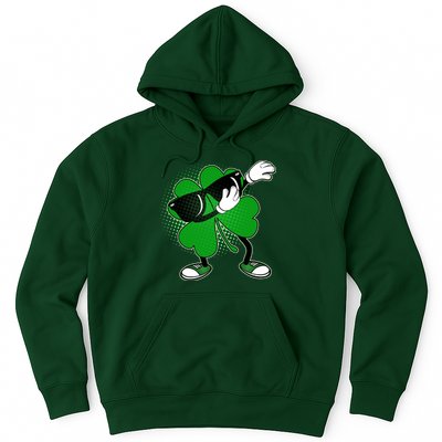 Dabbing St. Patrick's Day Shamrock Hoodie