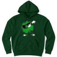 Dabbing St. Patrick's Day Shamrock Hoodie