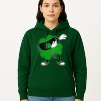 Dabbing St. Patrick's Day Shamrock Hoodie