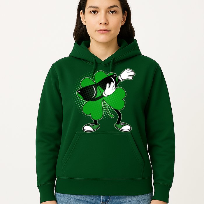 Dabbing St. Patrick's Day Shamrock Hoodie