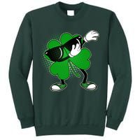 Dabbing St. Patrick's Day Shamrock Sweatshirt