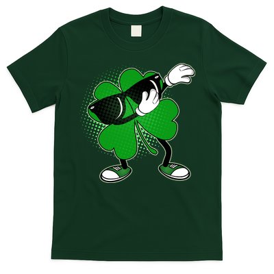 Dabbing St. Patrick's Day Shamrock T-Shirt