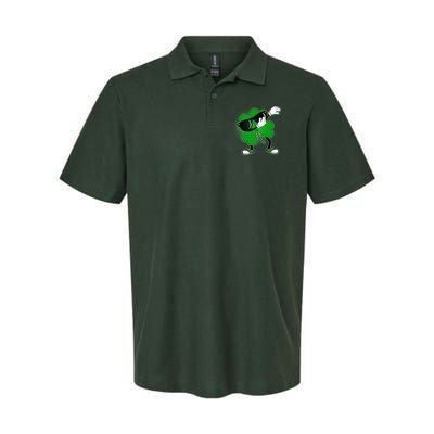 Dabbing St. Patrick's Day Shamrock Polo