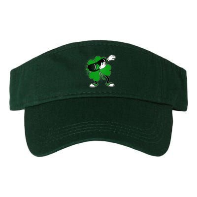 Dabbing St. Patrick's Day Shamrock Visor