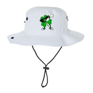 Dabbing St. Patrick's Day Shamrock Legacy Cool Fit Booney Bucket Hat