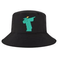 Dabbing Statue Of Liberty Cool Comfort Performance Bucket Hat
