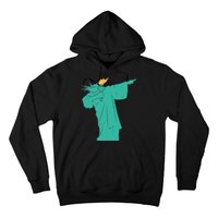 Dabbing Statue Of Liberty Hoodie