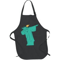 Dabbing Statue Of Liberty Apron
