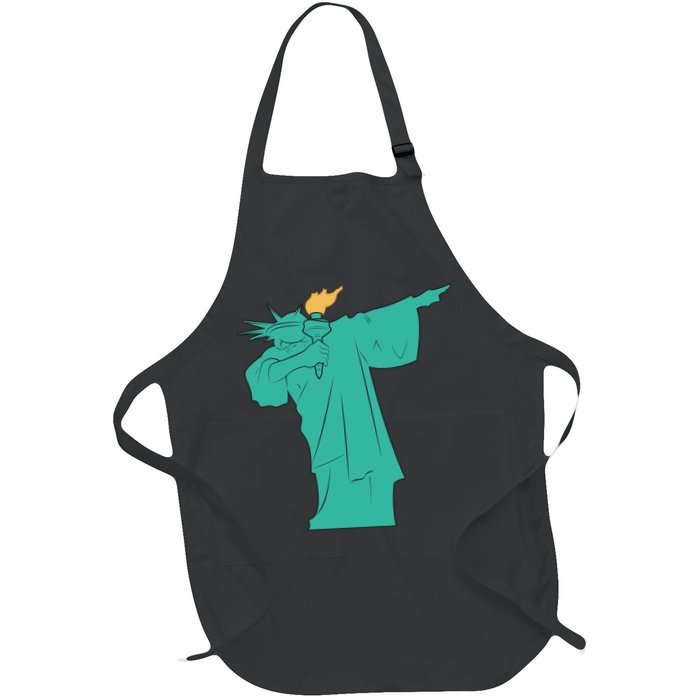 Dabbing Statue Of Liberty Apron