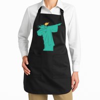 Dabbing Statue Of Liberty Apron