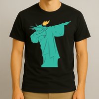 Dabbing Statue Of Liberty T-Shirt