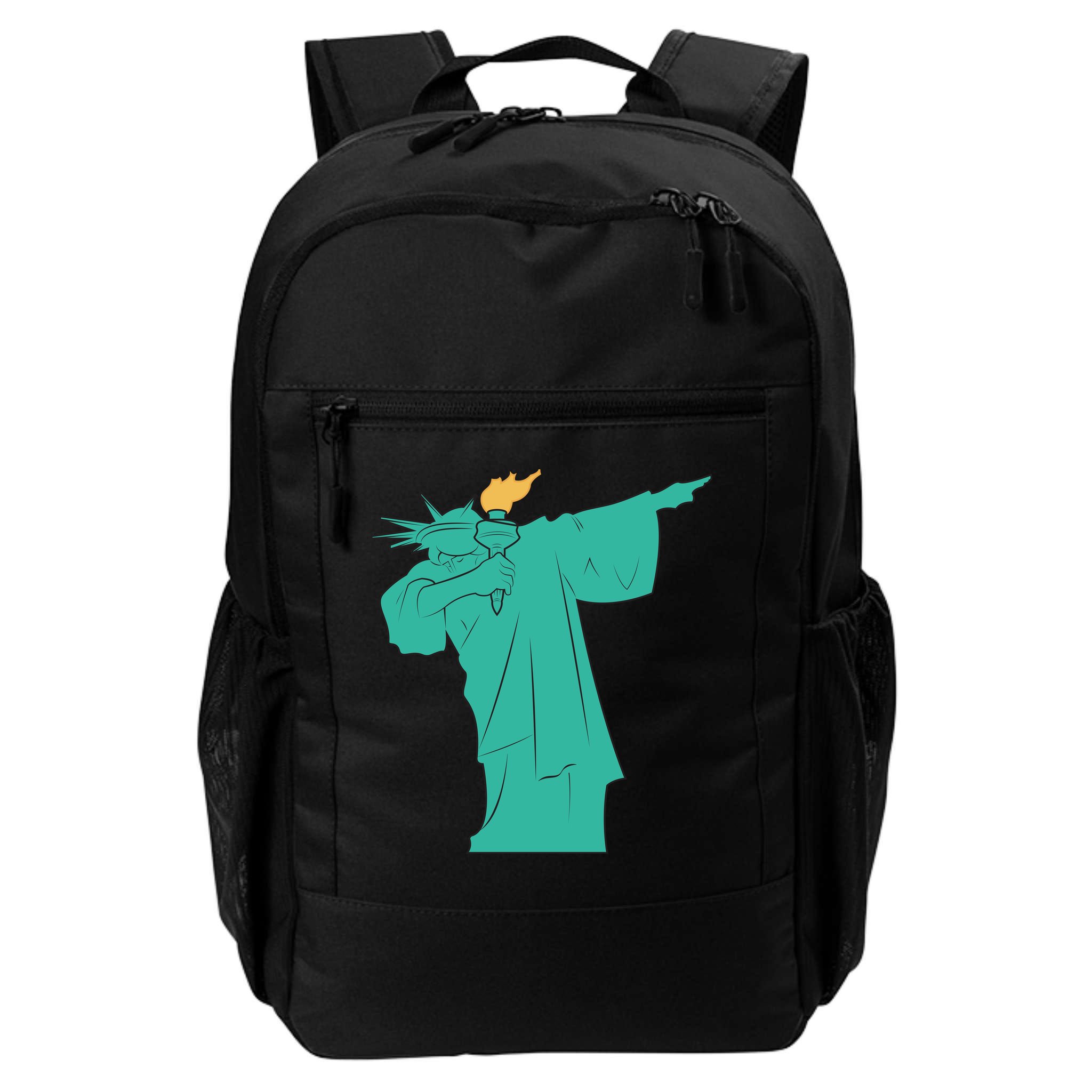 Dabbing Statue Of Liberty Backpack