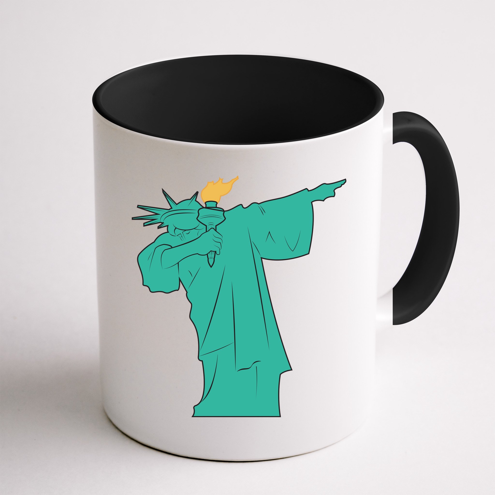 Dabbing Statue Of Liberty Mug