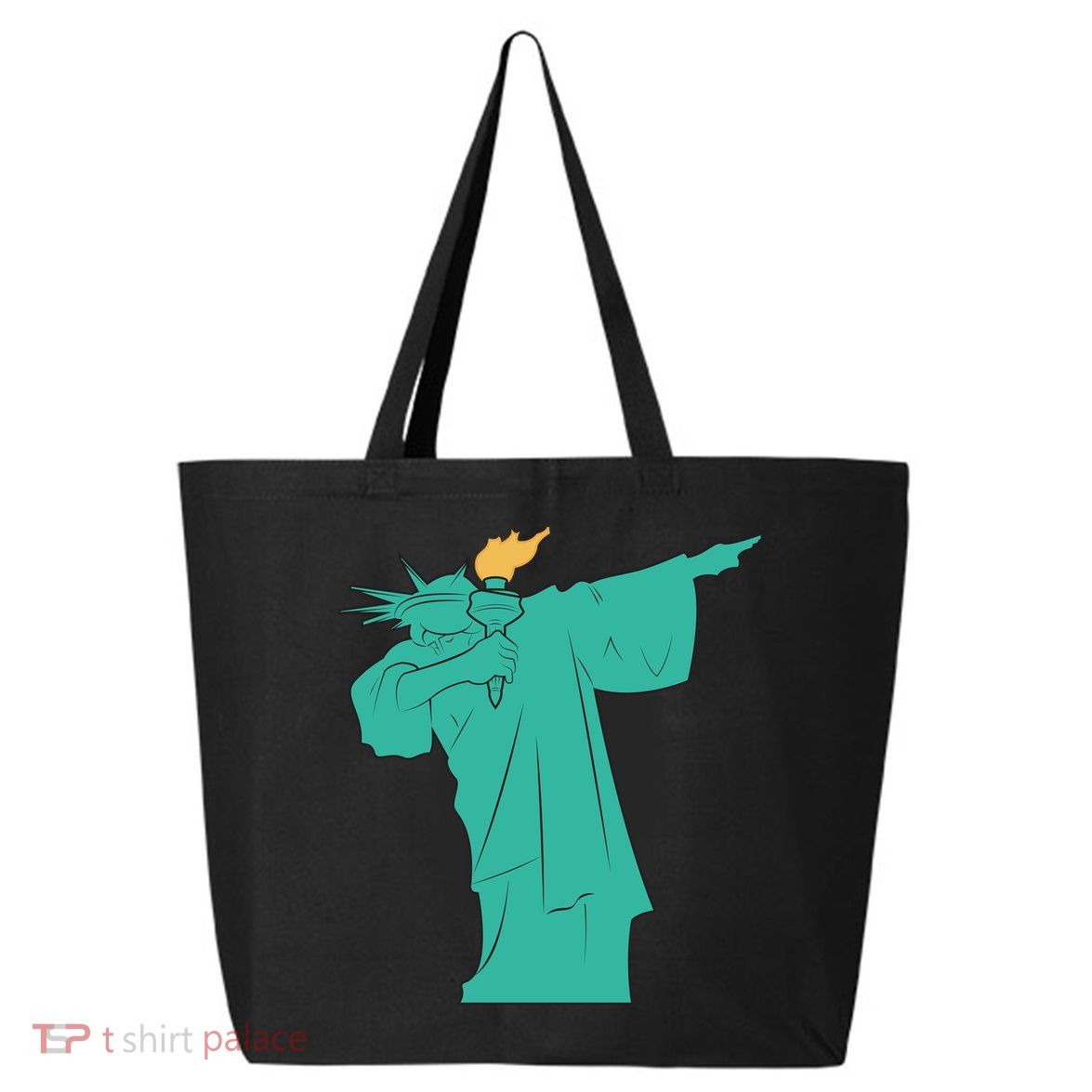 Dabbing Statue Of Liberty 25L Jumbo Tote