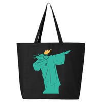 Dabbing Statue Of Liberty 25L Jumbo Tote