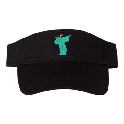 Dabbing Statue Of Liberty Visor