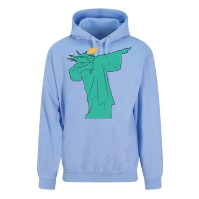 Dabbing Statue Of Liberty Unisex Surf Hoodie