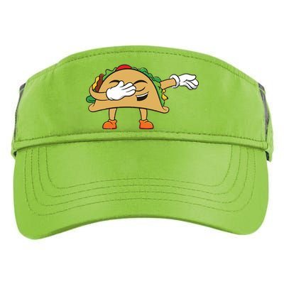 Dabbing Taco Adult Drive Performance Visor