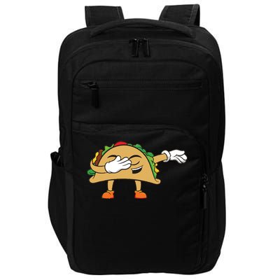 Dabbing Taco Impact Tech Backpack