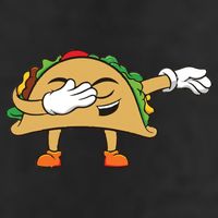 Dabbing Taco Adult Drive Performance Visor