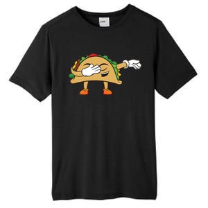 Dabbing Taco Tall Fusion ChromaSoft Performance T-Shirt