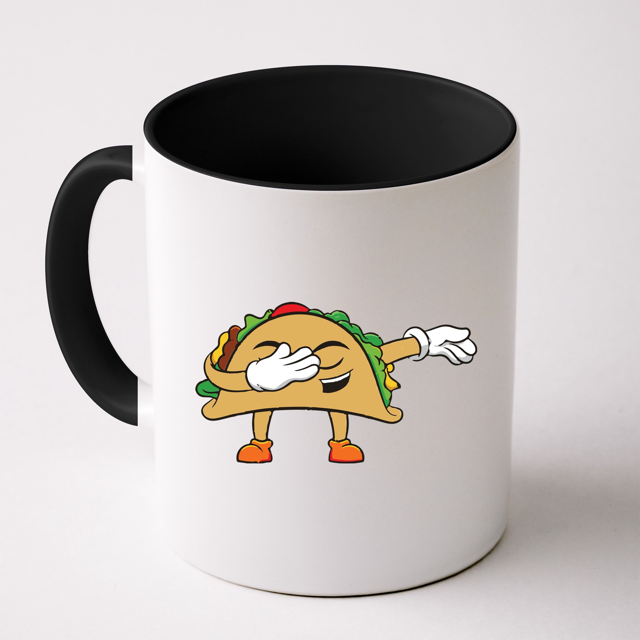Dabbing Taco Mug