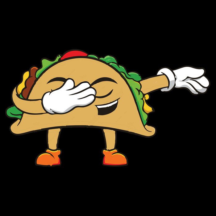 Dabbing Taco Mug