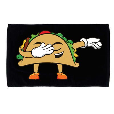 Dabbing Taco Microfiber Hand Towel