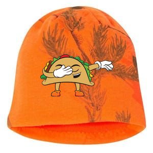 Dabbing Taco Kati - Camo Knit Beanie