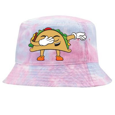 Dabbing Taco Tie-Dyed Bucket Hat