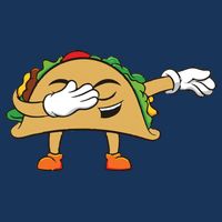Dabbing Taco Cool Comfort Performance Bucket Hat