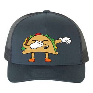 Dabbing Taco Yupoong Adult 5-Panel Trucker Hat