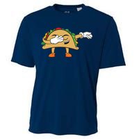 Dabbing Taco Cooling Performance Crew T-Shirt