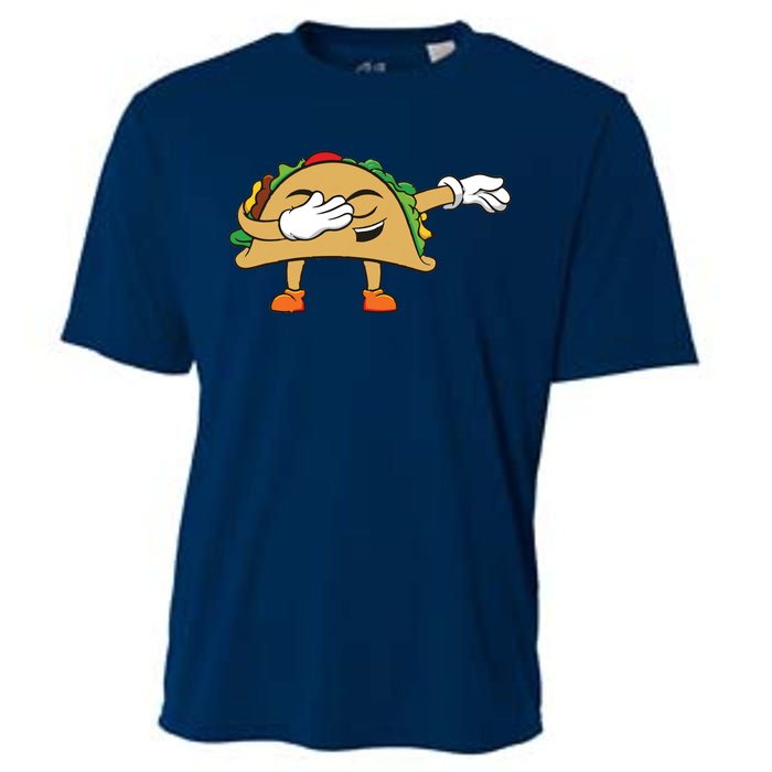 Dabbing Taco Cooling Performance Crew T-Shirt