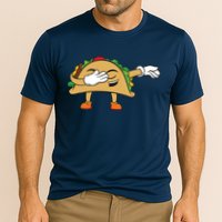 Dabbing Taco Cooling Performance Crew T-Shirt