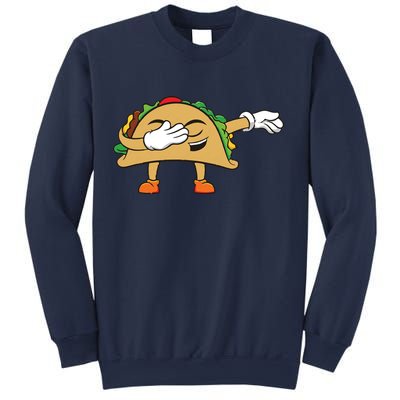 Dabbing Taco Sweatshirt