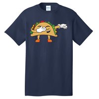 Dabbing Taco Tall T-Shirt