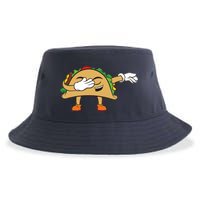 Dabbing Taco Sustainable Bucket Hat