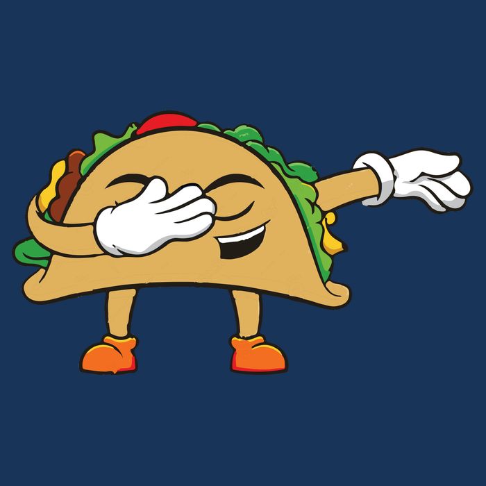 Dabbing Taco Sustainable Bucket Hat