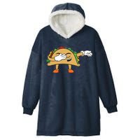 Dabbing Taco Hooded Wearable Blanket