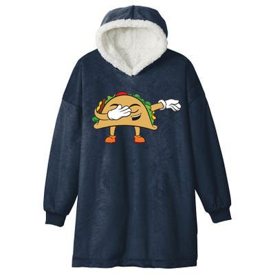 Dabbing Taco Hooded Wearable Blanket