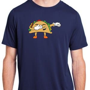 Dabbing Taco Adult ChromaSoft Performance T-Shirt