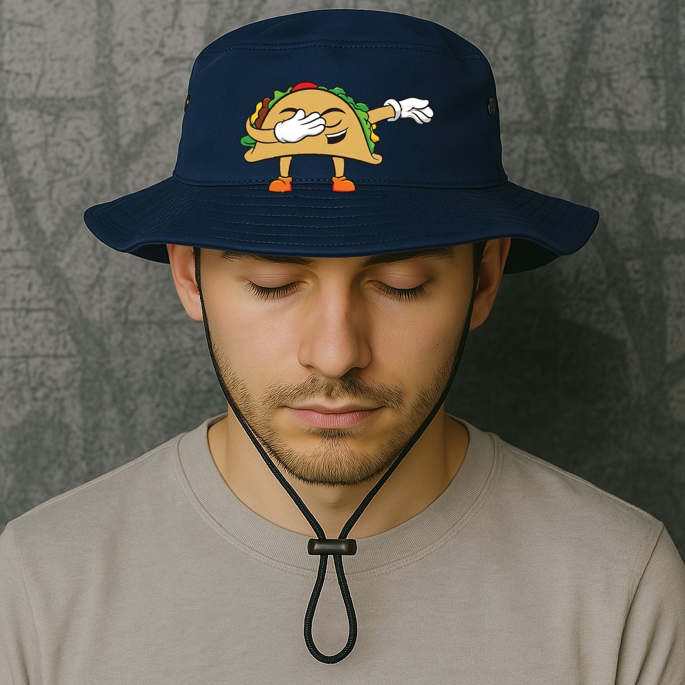 Dabbing Taco Bucket Hat