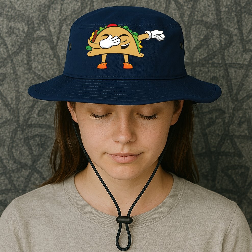 Dabbing Taco Bucket Hat