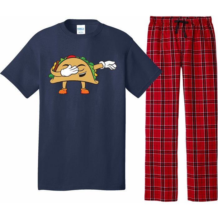 Dabbing Taco Pajama Set